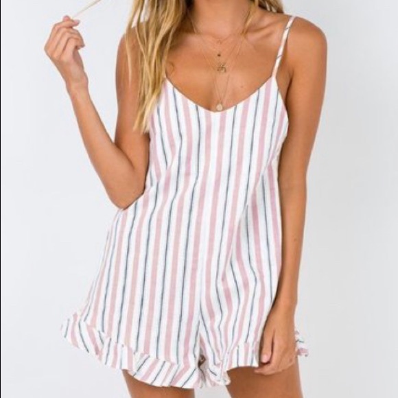 Princess Polly Pants - 👑NWT PRINCESS POLLY ALLURE PLAYSUIT ROMPER SIZE 10👑